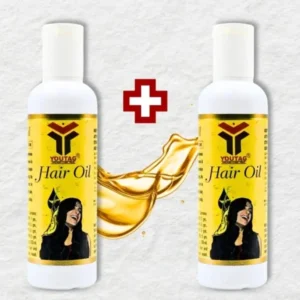 YOUTAG Nourish Hair Oil (2 Pack) – Natural Hair Growth & Anti-Hair Fall Oil for Strong, Shiny & Healthy Hair