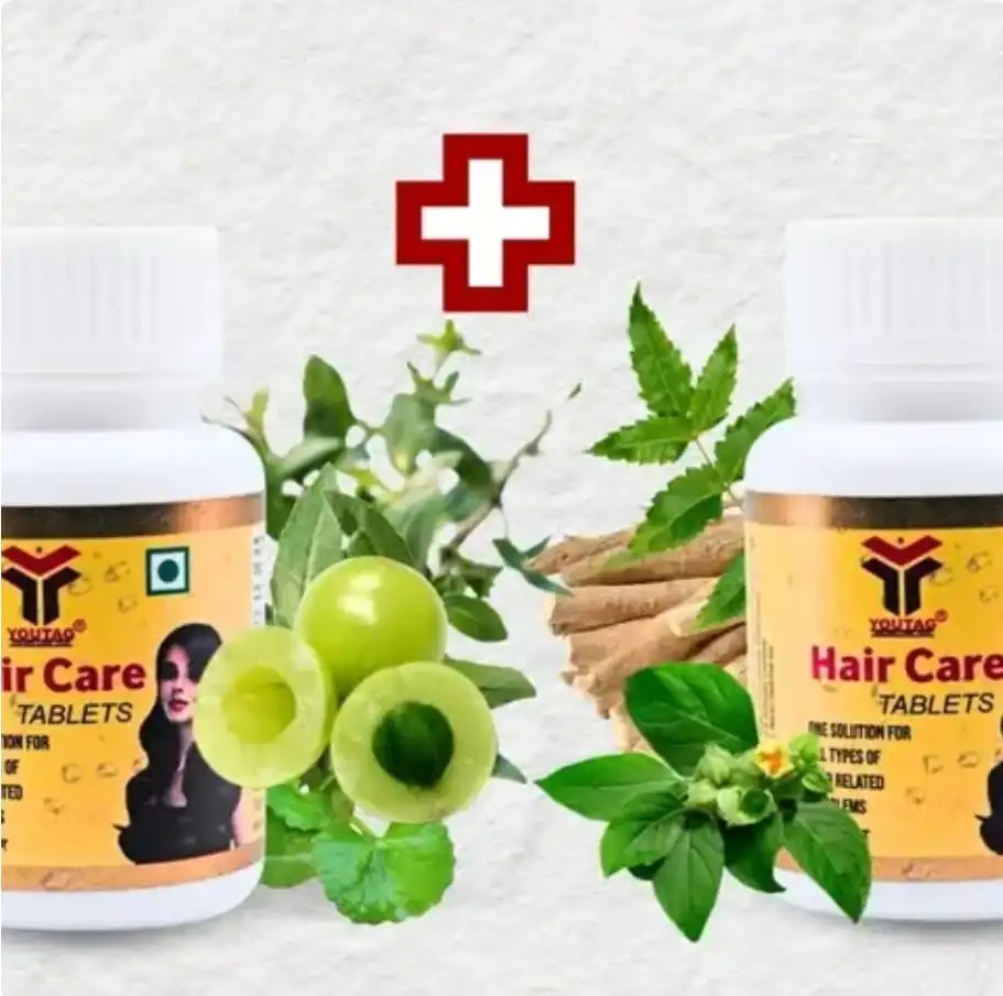 YOUTAG Hair Care Tablets herbal supplement for hair growth and reducing hair fall
