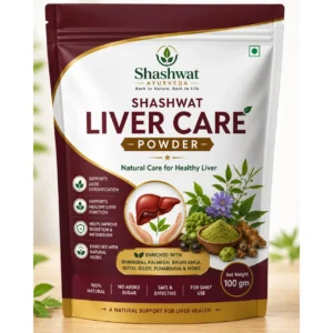 Ayurvedic Herbal Churna for Liver Health & Detox Support
