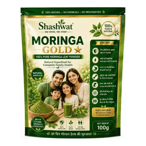 Shashwat Moringa Gold Powder Shashwat Moringa Gold Powder - Image 1
