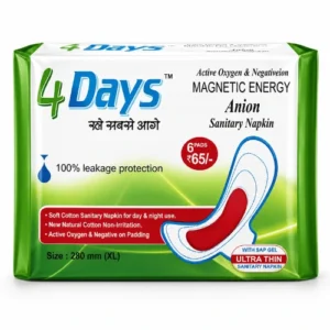 Ultra Thin Cotton Pads with Wings